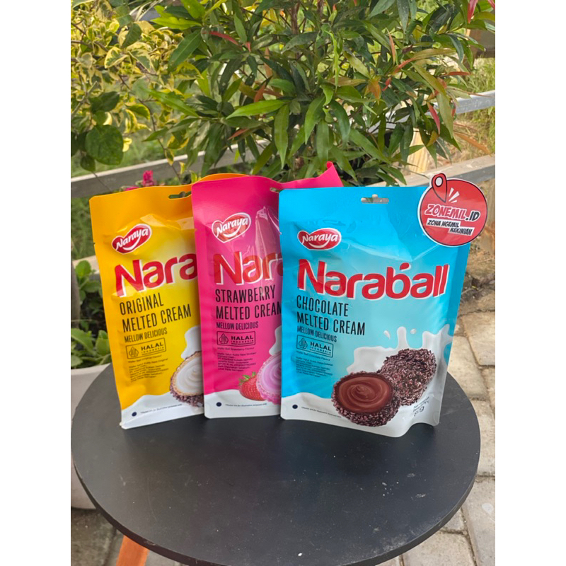 

NARABALL NARAYA kemasan mini 80gr