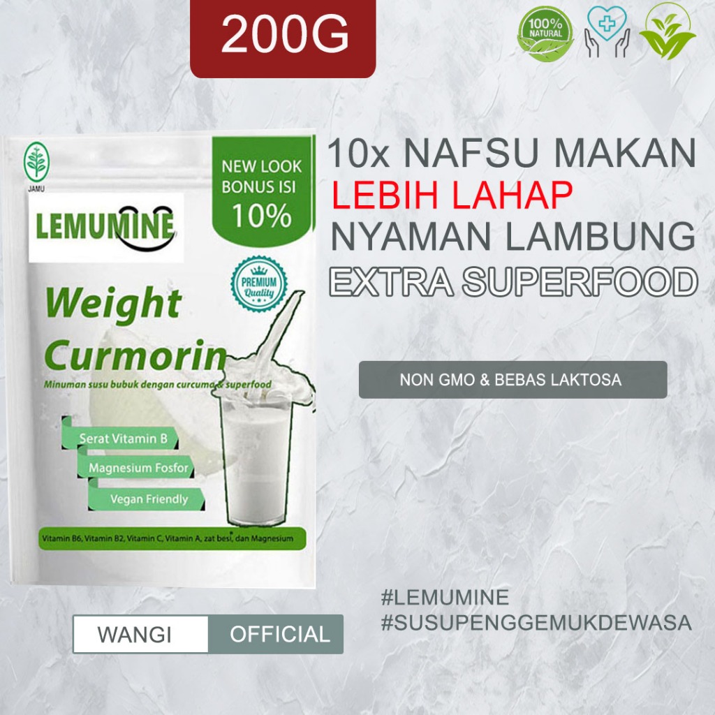 

Susu Penggemuk Badan Penambah Berat Badan Obat Penggemuk Badan Penambah Nafsu Makan Penggemuk Badan Bpom Permanen Susu Gemuk Badan Dewasa Lemumine