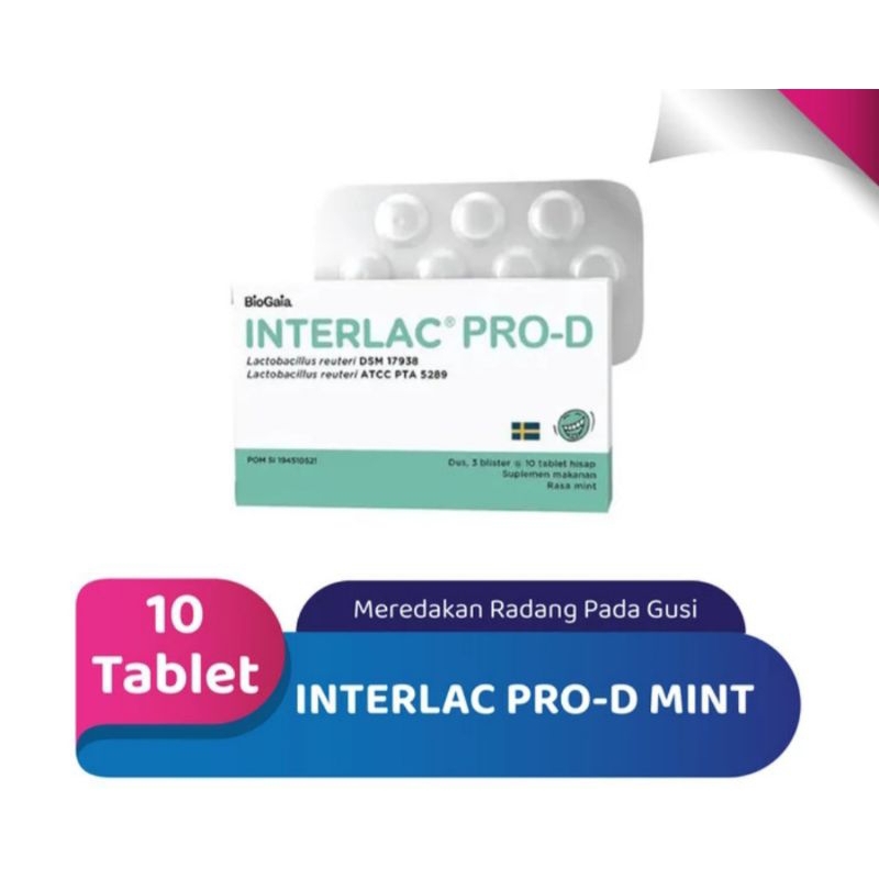 INTERLAC PRO D MINT