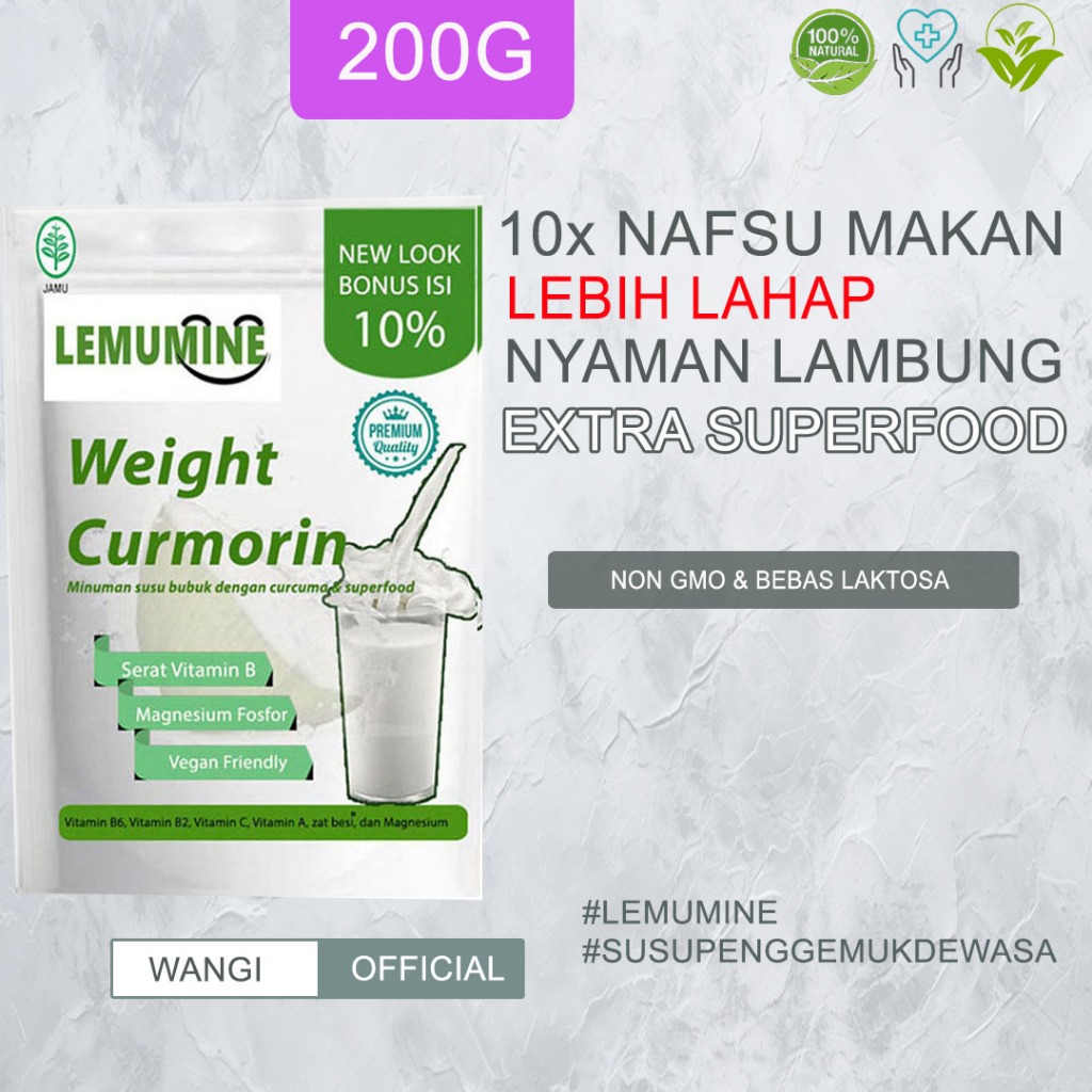 

Susu Gemuk Penggemuk Badan Penambah Berat Badan Susu Penggemuk Badan Badan Obat Gemuk Badan Vitamin Penambah Nafsu Makan Lemumine