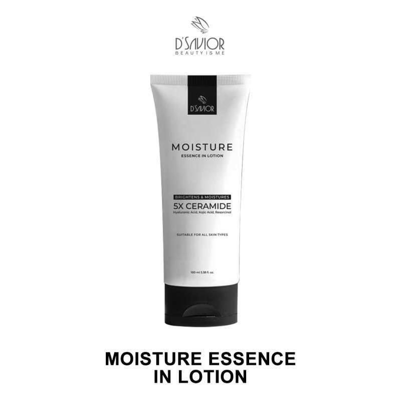 D'Savior Moisture Essence In Lotion DSavior - D Savior Body Lotion Recorcinol Mengatasi Dermatitis