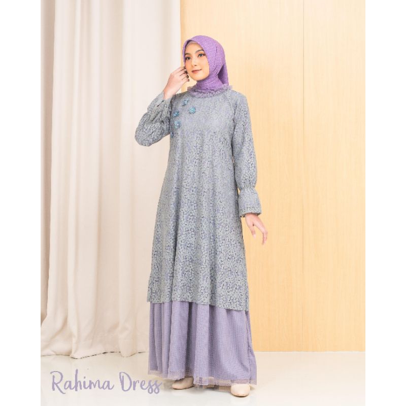 NETALY RAHIMA DRESS BROKAT PREMIUM