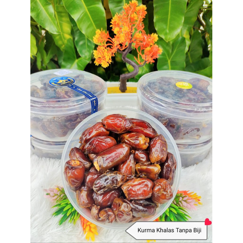 

KURMA KHALAS TANPA BIJI UK 500g