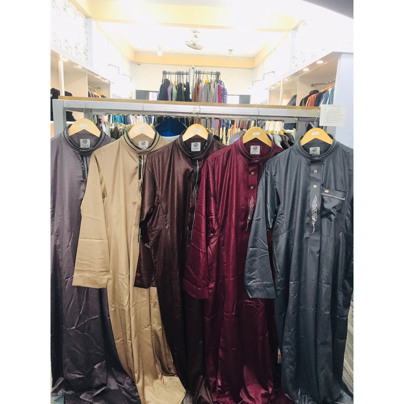 baju gamis Al noor dewasa