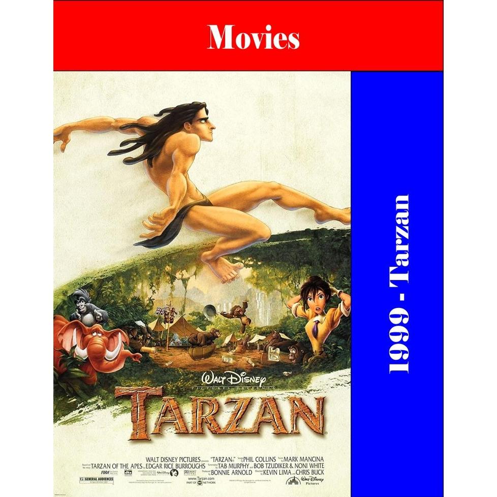 DVD - Tarzan (1999)