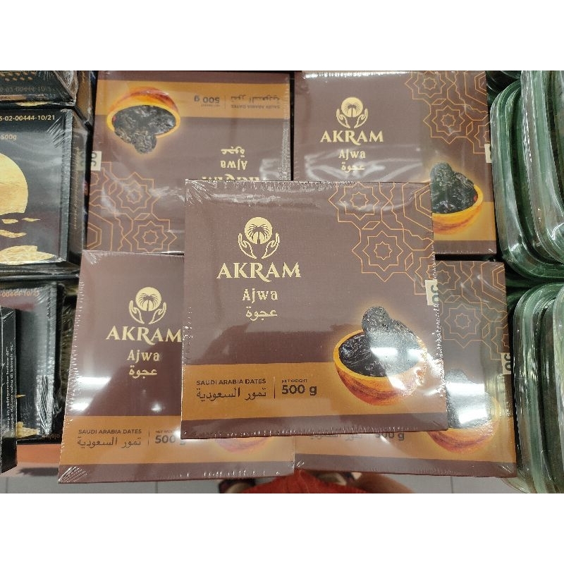 

Kurma Ajwa Akram 500 gr