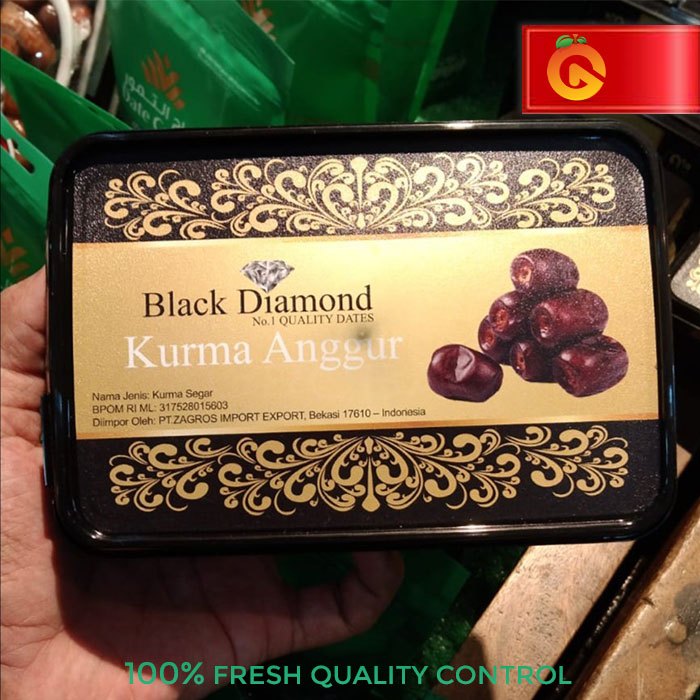 

KURMA ANGGUR BLACK DIAMOND 500 GRAM