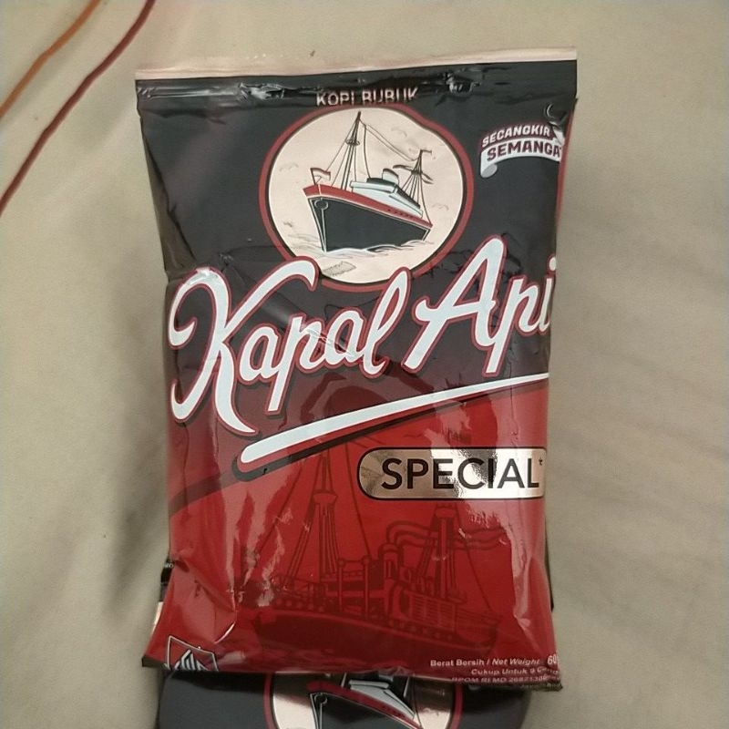 

Kopi kapal api 60gr