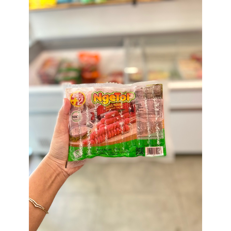

NGETOP SOSIS AYAM MERAH 750G