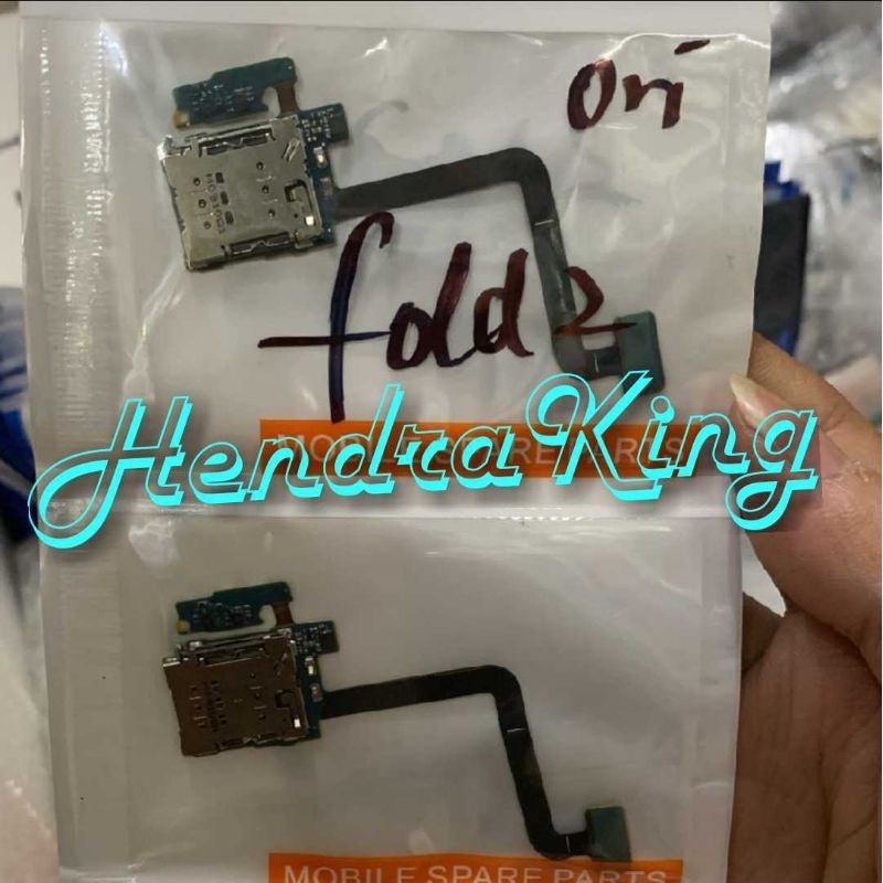 Flexible flexibel konektor sim card simcard Z fold 2