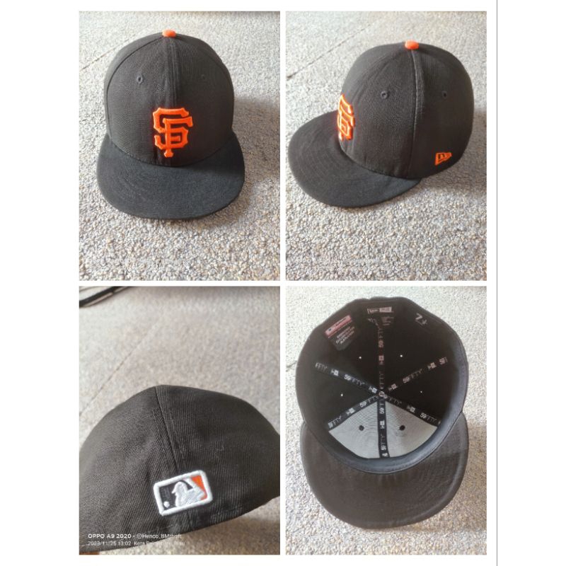 Snapback SF Second Brand New Era