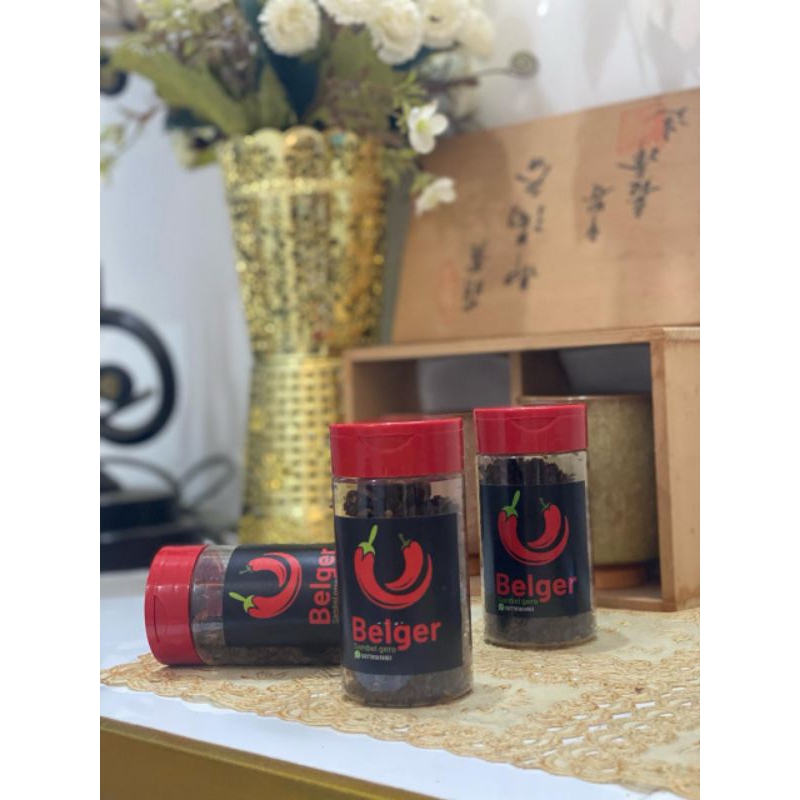 

Sambal Gero Khas Lombok (BELGER)