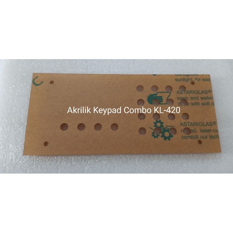Akrilik Keypad Combo KL-420
