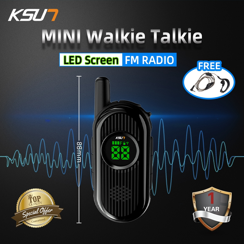 ht ksun v9 mini walkie talkie uhf handy talky murah mini jarak jauh ht for Restoran, hotel, perkemahan, mall