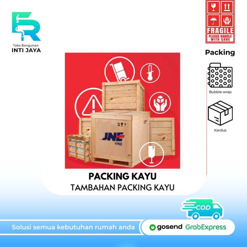 

Packing Kayu Tambahan