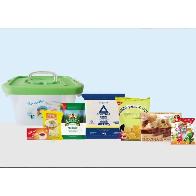

Paket Parcel Lebaran dengan Box kontainer