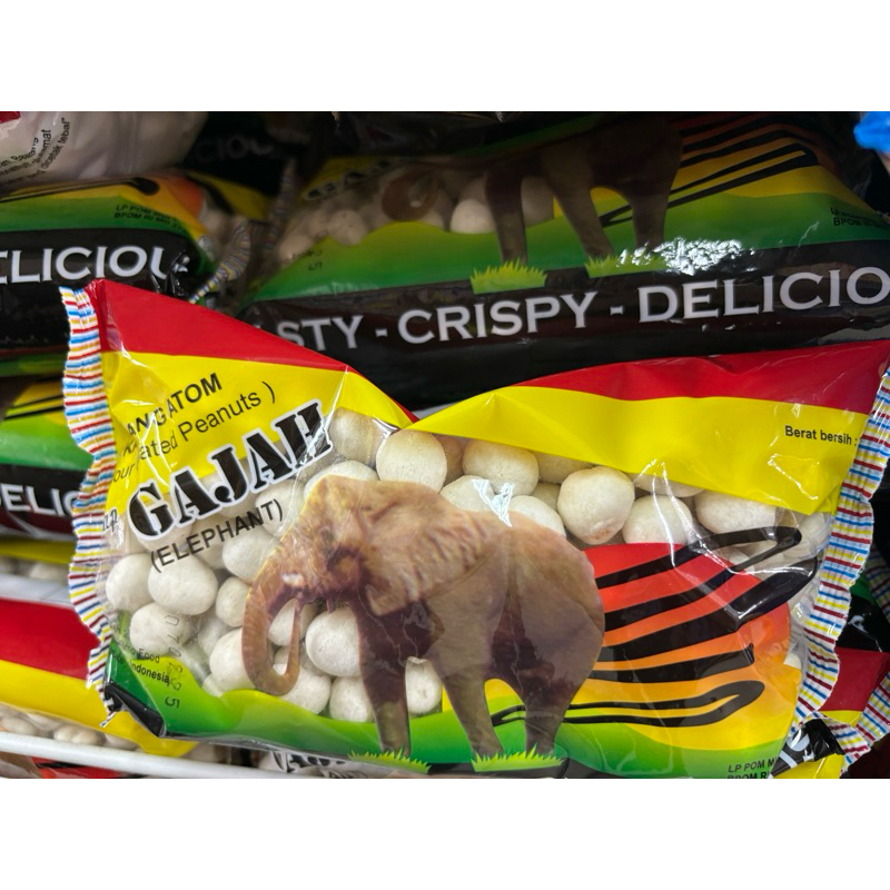 

KACANG ATOM ASLI GAJAH 200gram