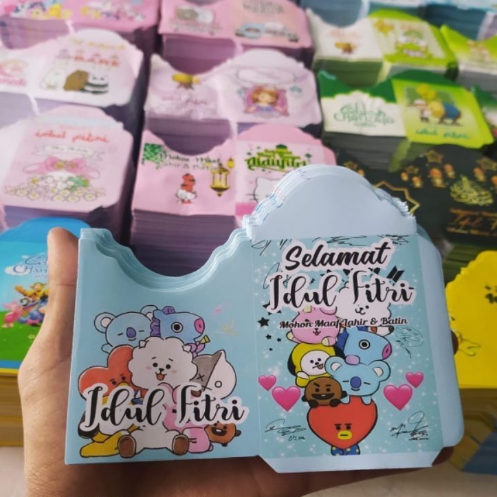 

Amplop Medium Lembaran isi 1000 lembar