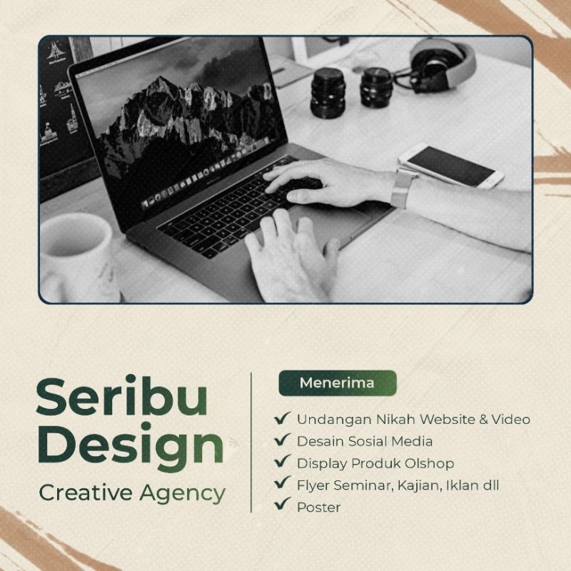 Jasa Desain Grafis, Desain Logo, Dll