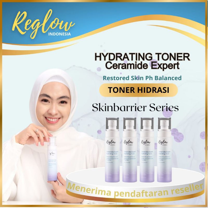 COD Bisa - SBS3 reglow skincare Toner Skinbarrier original 100% sumbar riau pekanbaru med