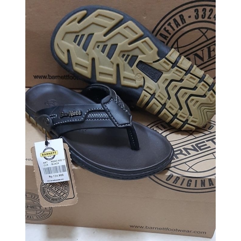 Barnett Reno Kid 11 13 17 Sandal Jepit Anak Laki Laki
