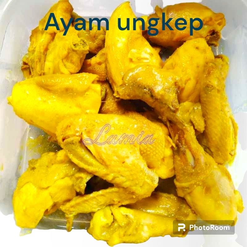 

AYAM UNGKEP