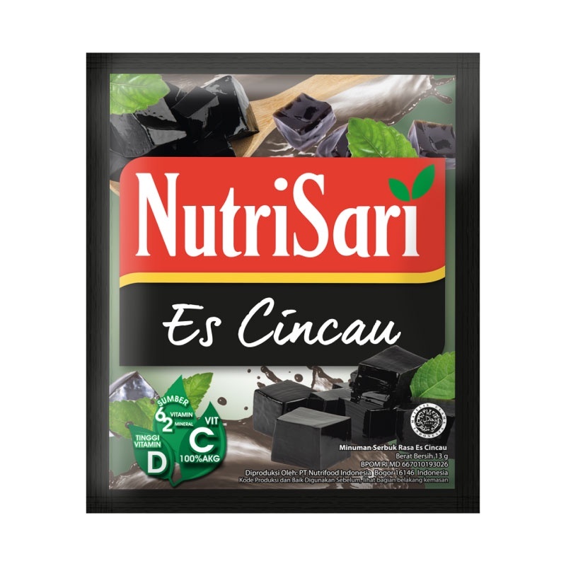 

* laiferdon.toko* NutriSari Es Cincau 10 Sachet - Minuman Buat Vitamin C & Vitamin D