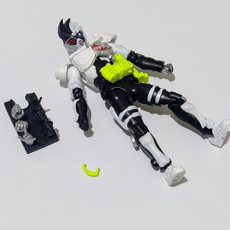 Shodo O Kamen Rider Genm Zombie Gamer X