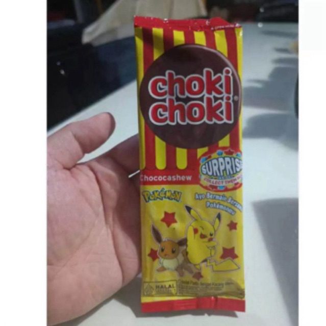 

choki choki 5 stik coklat mayora