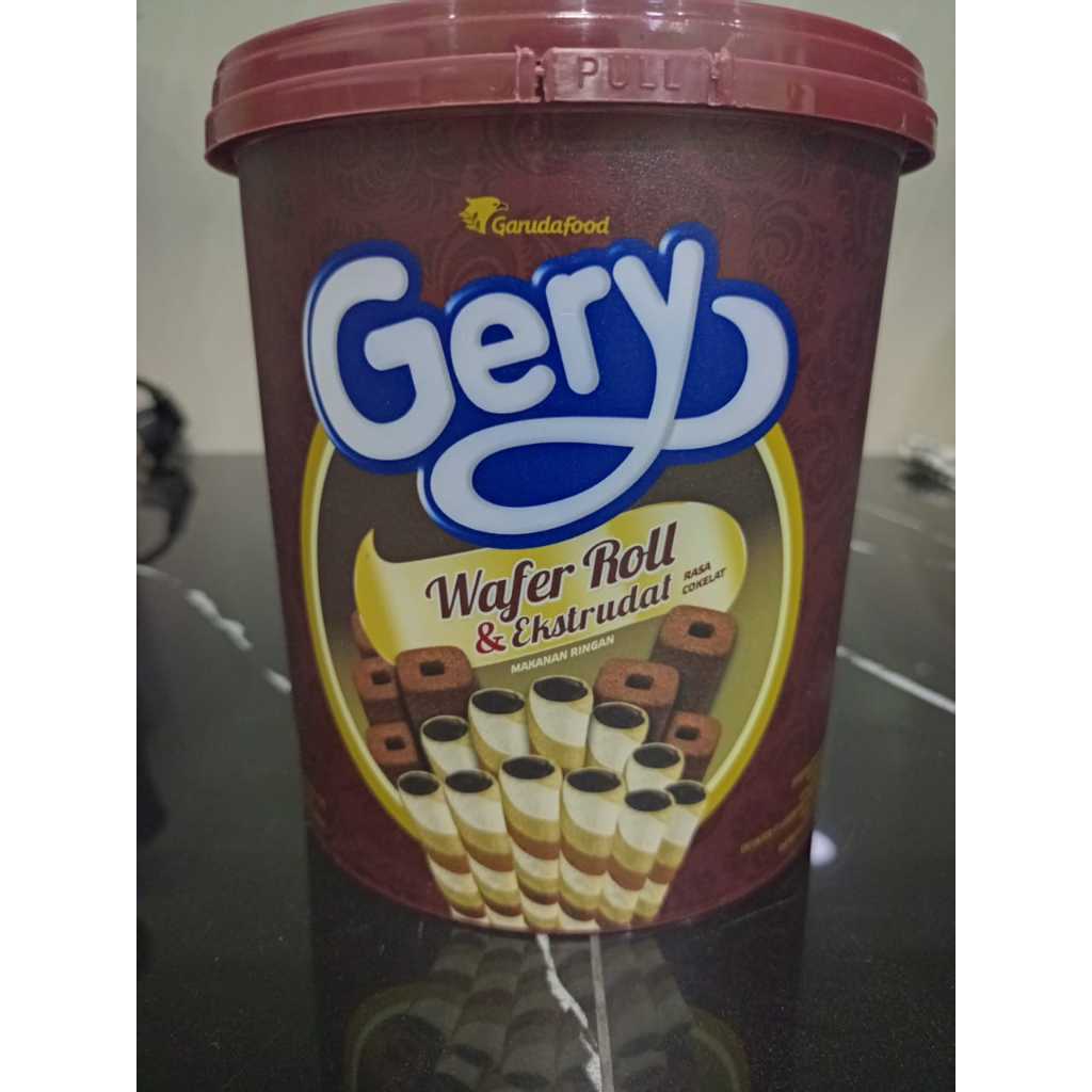 

PROMO WAFER GE-RY ROLL COKLAT