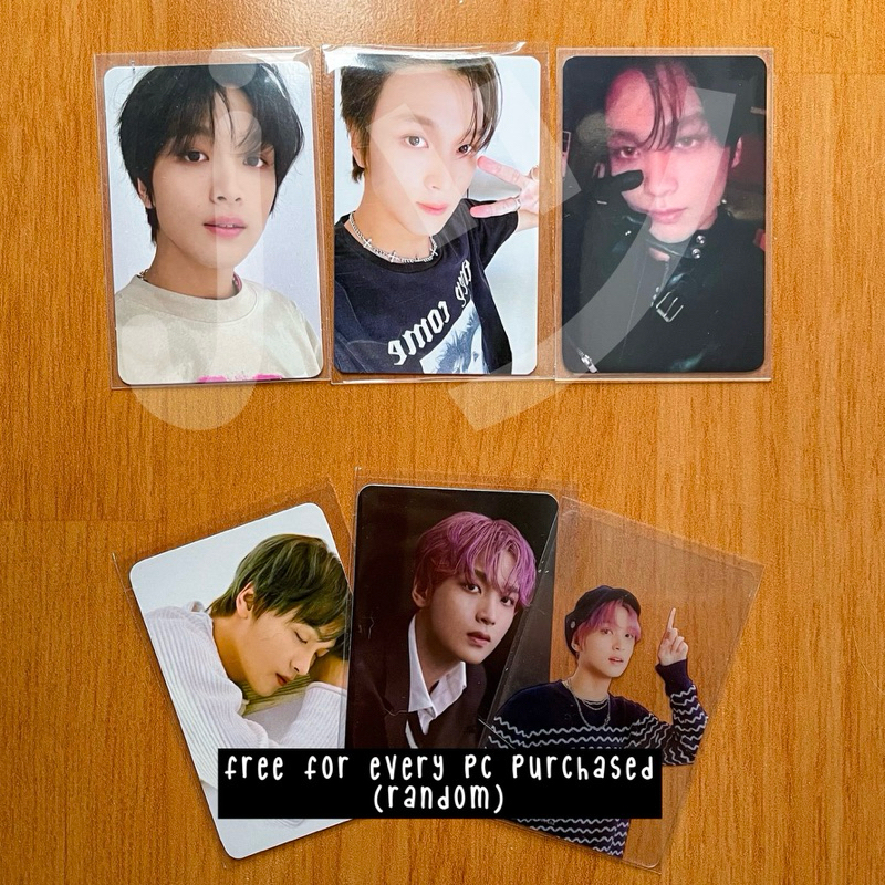 NCT Haechan PC POB Ay-yo ISTJ