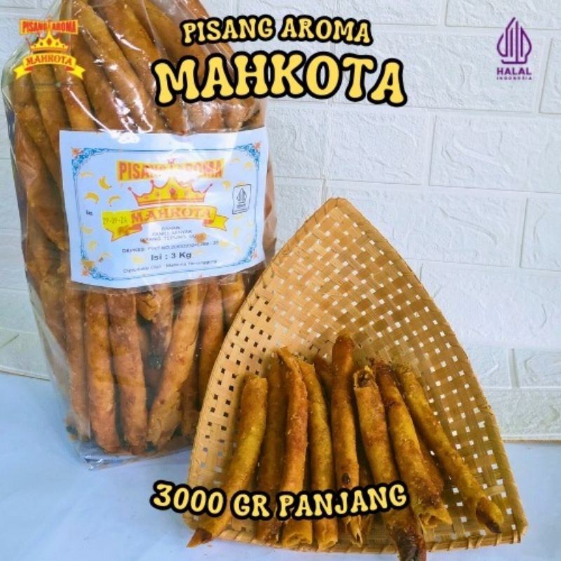 

Mahkota Pisang Aroma Panjang 3kg