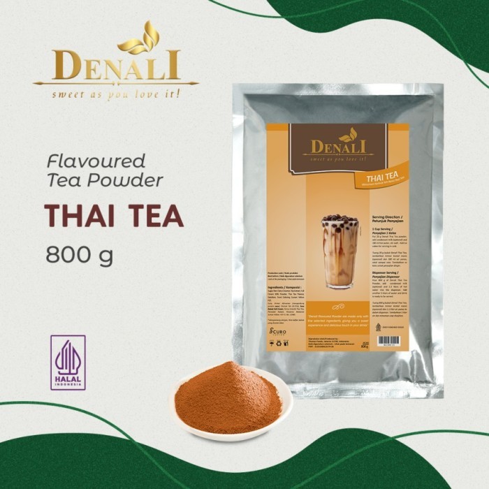 

Denali Thai Tea Powder 800gr