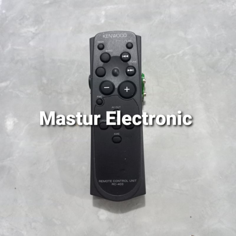 REMOTE REMOT DVD TAPE MOBIL KENWOOD RC-403 ORIGINAL ASLI