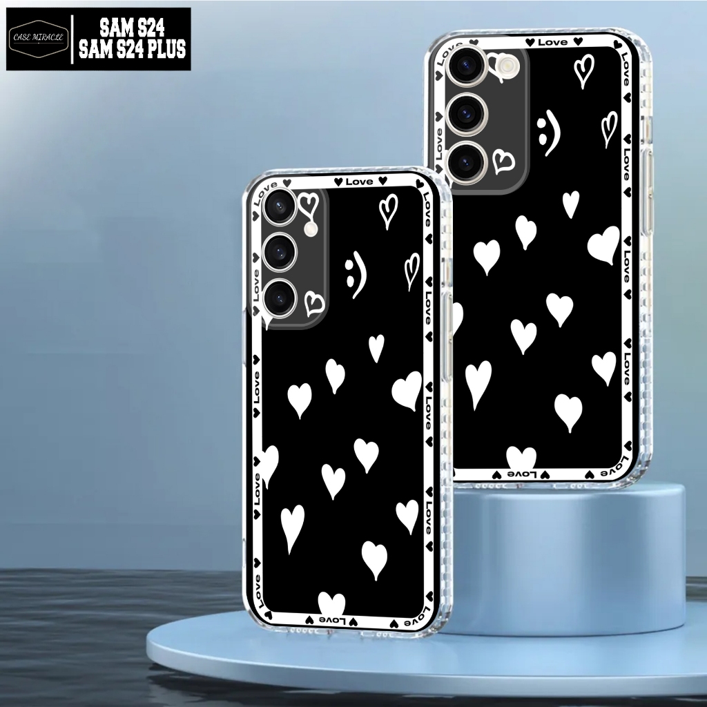 Case SAMSUNG S24 / SAMSUNG S24 PLUS - Casing SAMSUNG S24 / SAMSUNG S24 PLUS Terbaru Case Miracle [ M