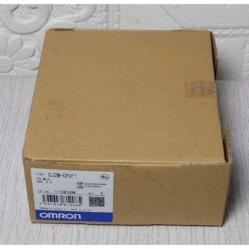 PLC Omron CJ2M CPU11