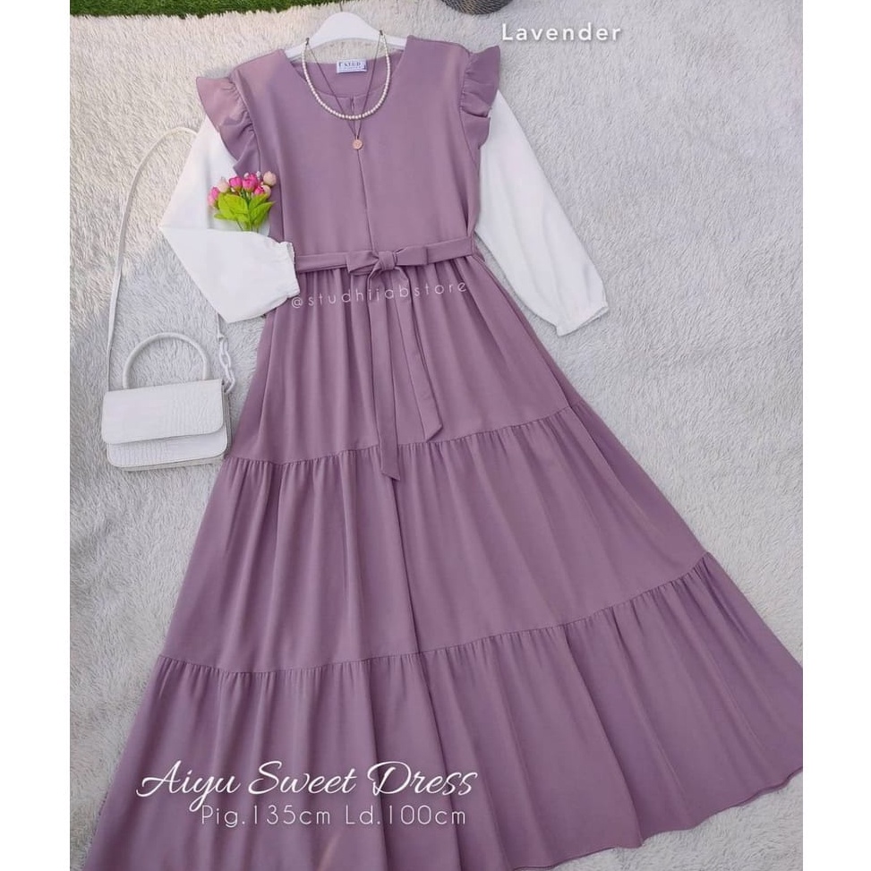 Promo Gamis Anak Remaja Perempuan Terbaru Umur 1th 11th 12th 13th 14 Tahun  KALUNA DRESS  Gamis Anak