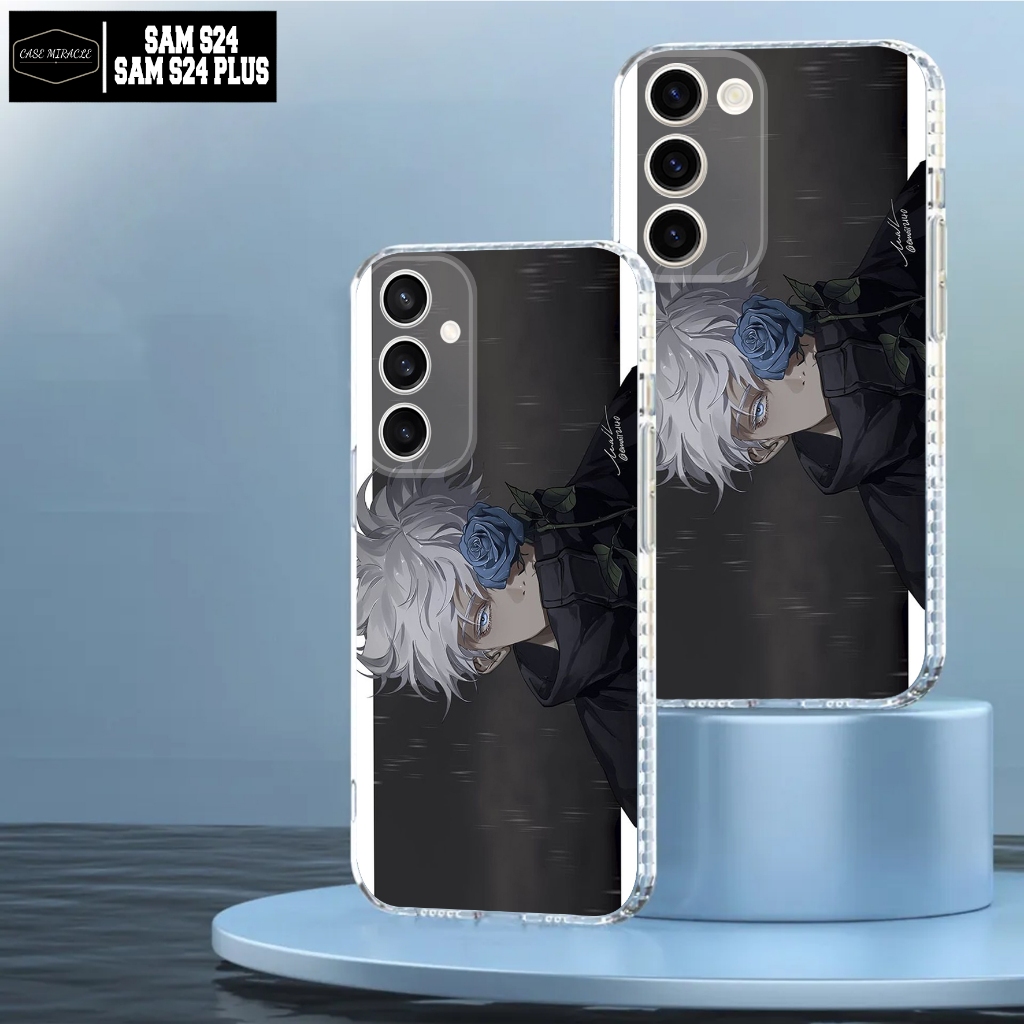 Case SAMSUNG S24 / SAMSUNG S24 PLUS - Casing SAMSUNG S24 / SAMSUNG S24 PLUS Terbaru Case Miracle [ M
