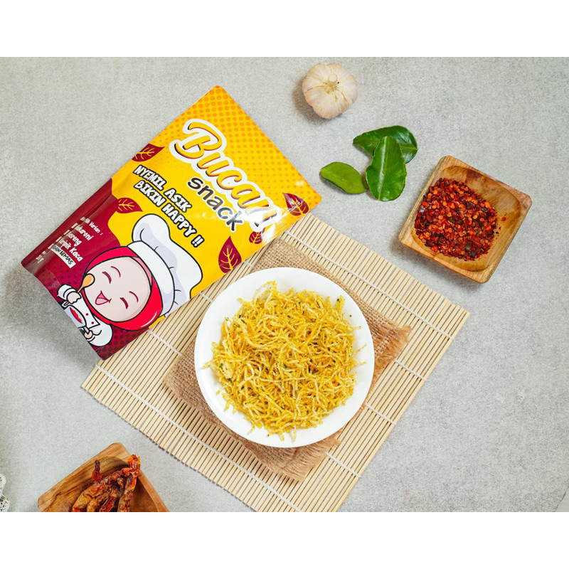

Bihun Kremes Pedas Daun Jeruk 100gr