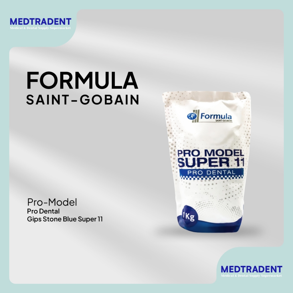 Dental Gips Stone Kapur Biru