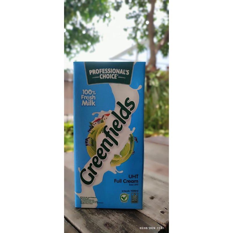 

UHT Greenfields 1L