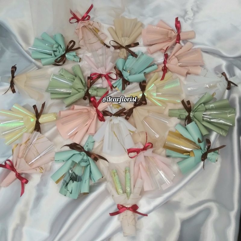 Buket Angpao | Buket Angpao Lebaran | Buket THR Lebaran | Buket mini