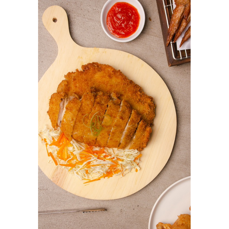 

FROZEN CHICKEN KATSU KUPA’s KITCHEN