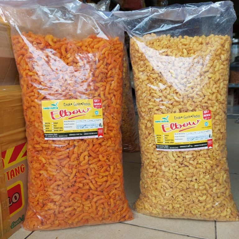 

UYY953 TERBARU MAKARONI BANTAT 1 ball 3kg ELBOW BALADO ORI KUALITAS PREMIUM