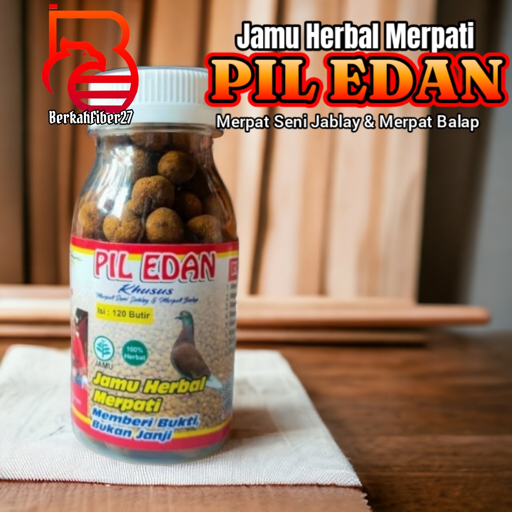 Pil edan merpati semi jablay jamu merpati