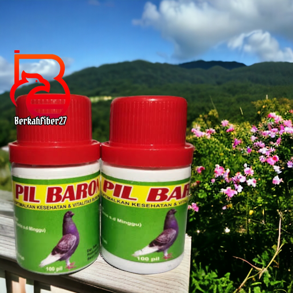 Pil baron jamu baron jamu merpati baron
