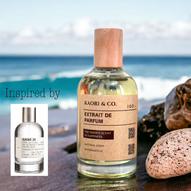 [Kaori & Co] Labo Gaiac 10 Tokyo for Men & Women - Extrait de Parfum