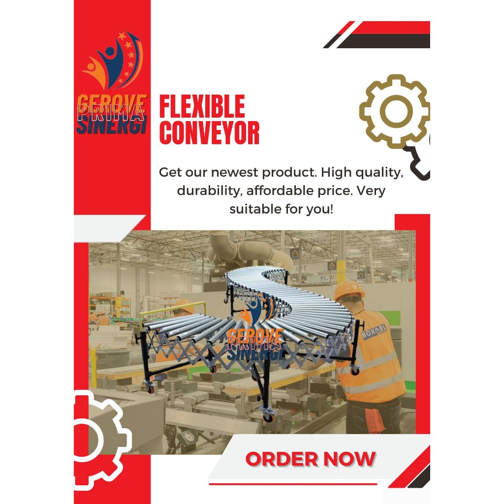 Flexible Conveyor - Roller Conveyor - Gravity conveyor