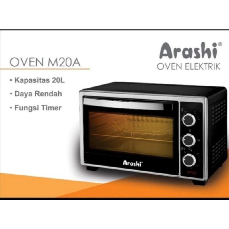 ARASHI OVEN M20A