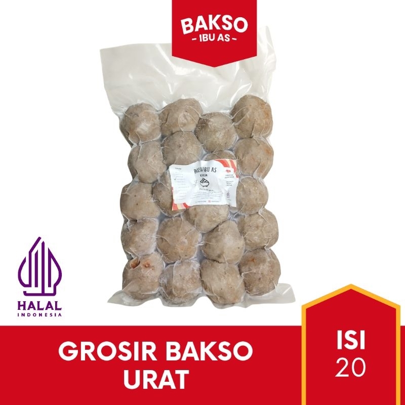 

Grosir Bakso Urat Premium Ukuran Besar Isi 20